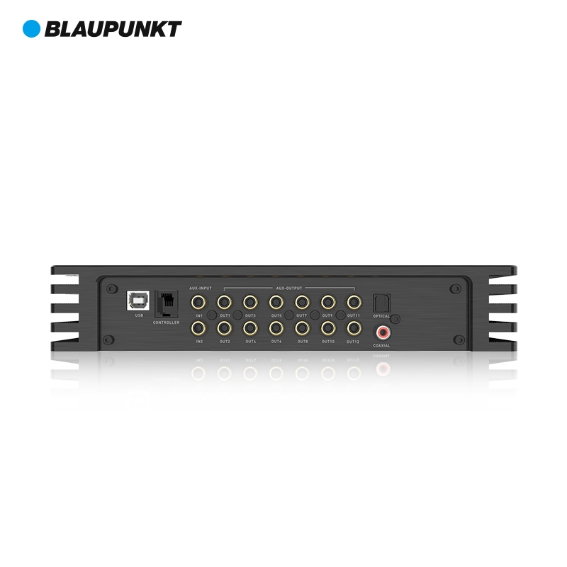 德國（藍(lán)寶BLAUPUNKT）大功率高清12路DSP功放 MPD 101280 A