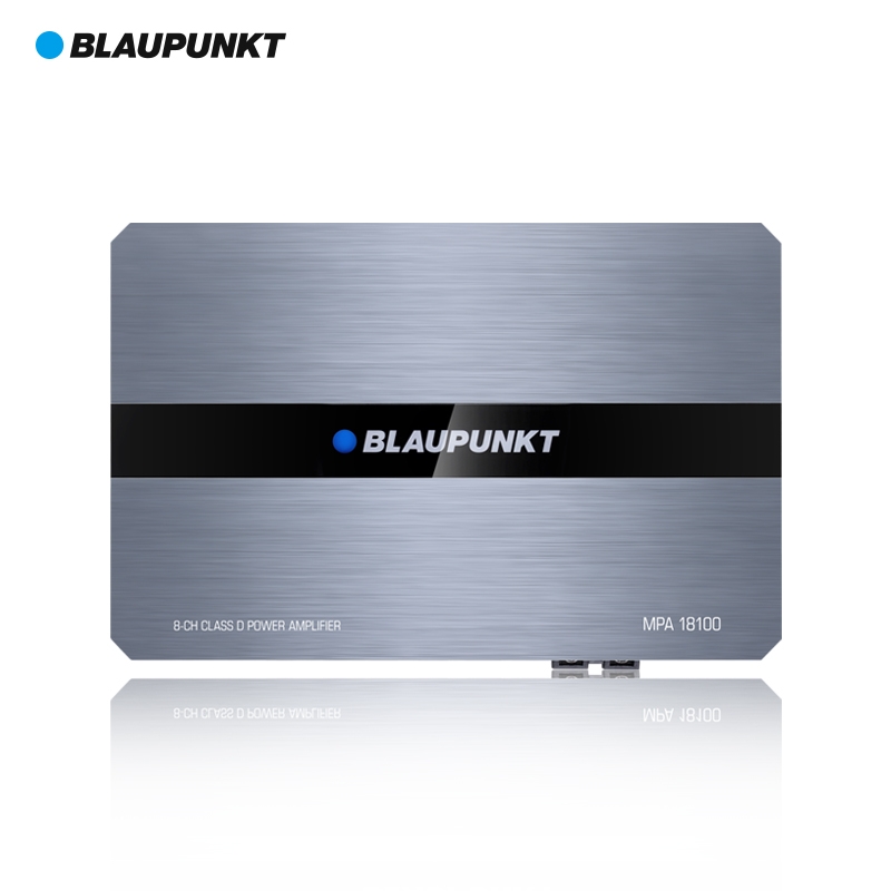 德國(guó)藍(lán)寶（BLAUPUNKT）8通道D類功率放大器 MPA 18100
