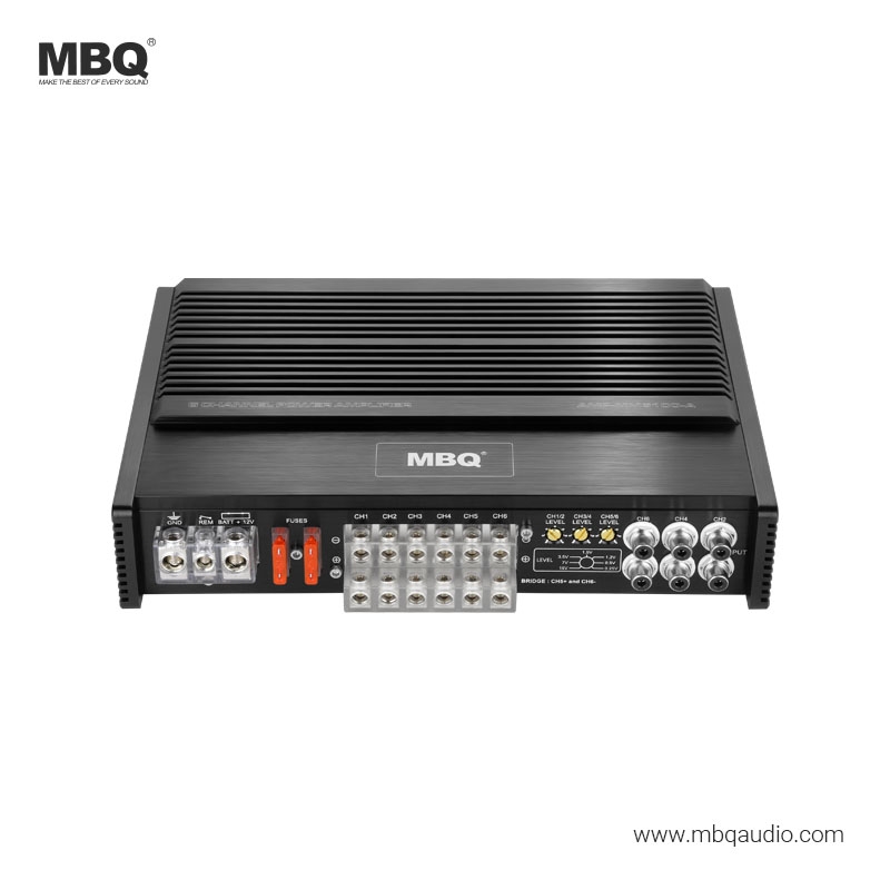 MBQ 6路AB類(lèi)功放 AMP-MM6100-A 