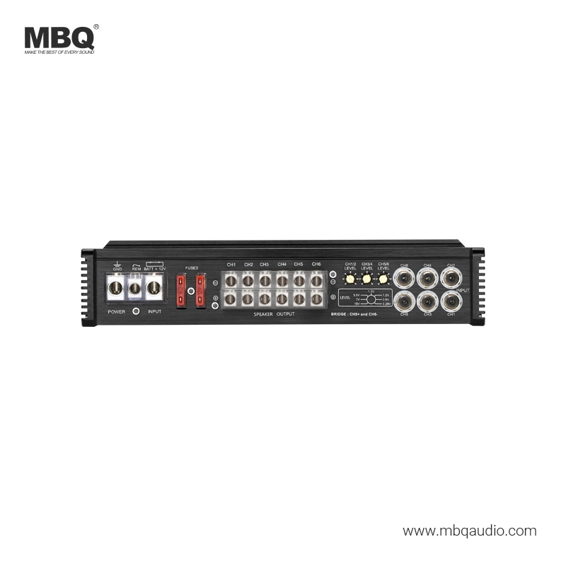MBQ 6路AB類(lèi)功放 AMP-MM6100-A 