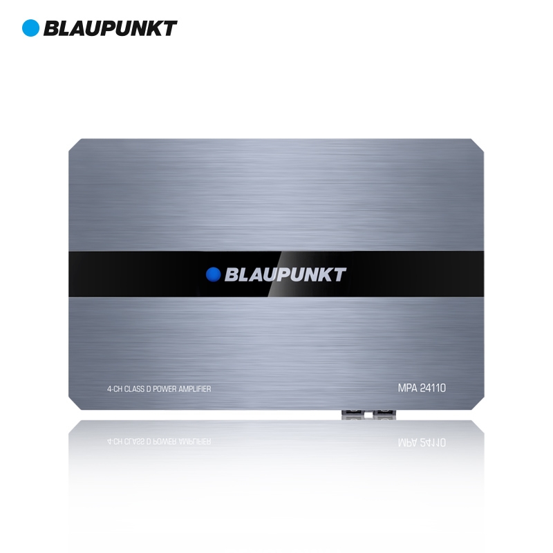 德國(guó)藍(lán)寶（BLAUPUNKT）4通道D類(lèi)功率放大器 MPA 24110