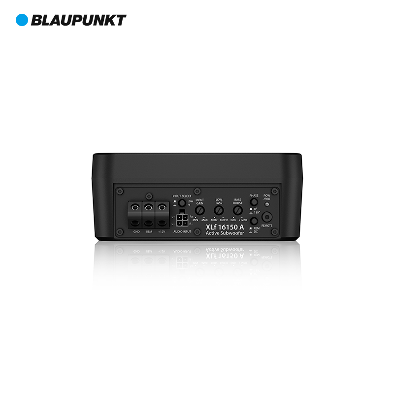 德國藍(lán)寶（BLAUPUNKT）6.5”有源低音炮 XLf 16150 A