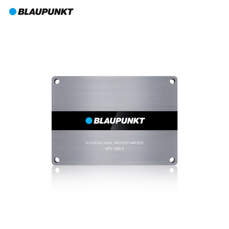 德國藍寶（BLAUPUNKT）4進6出DSP功放 MPD 1406 A